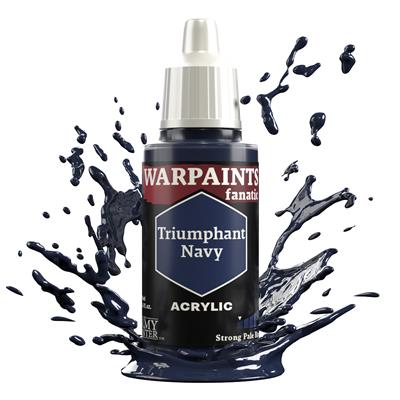 The Army Painter - Warpaints Fanatic: Triumphant Navy The Army Painter