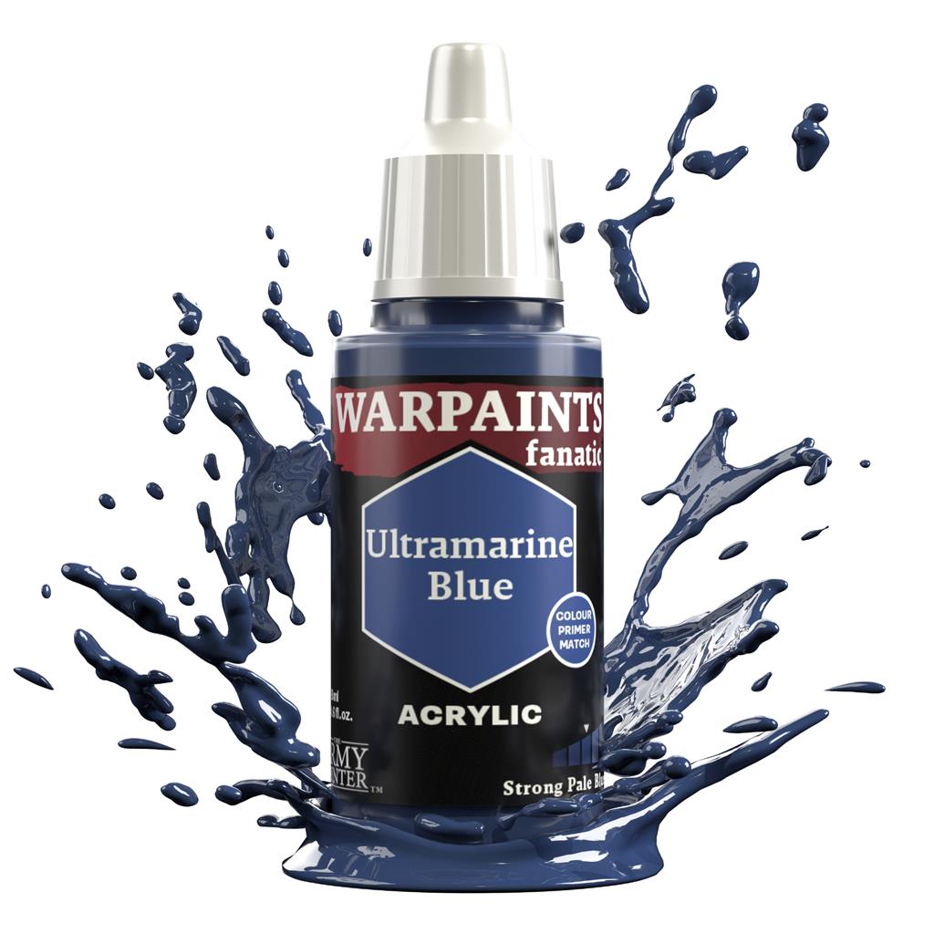 The Army Painter - Warpaints Fanatic: Ultramarine Blue The Army Painter
