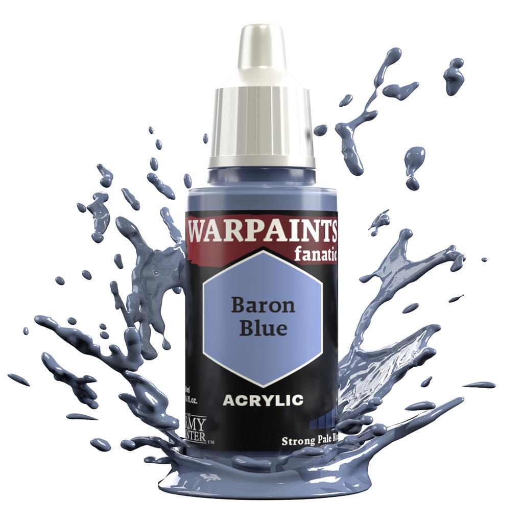 The Army Painter Warpaints Fanatic: Baron Blue The Army Painter