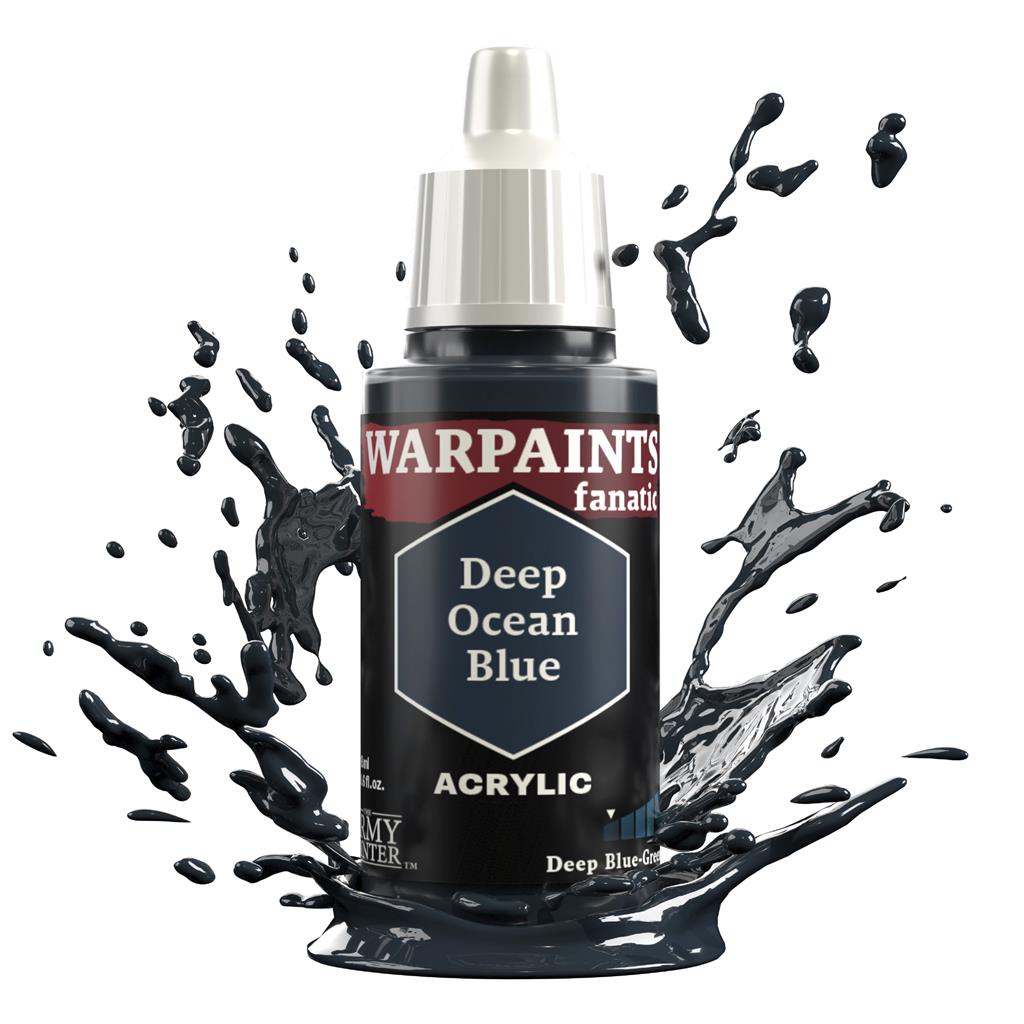 The Army Painter - Warpaints Fanatic: Deep Ocean Blue The Army Painter