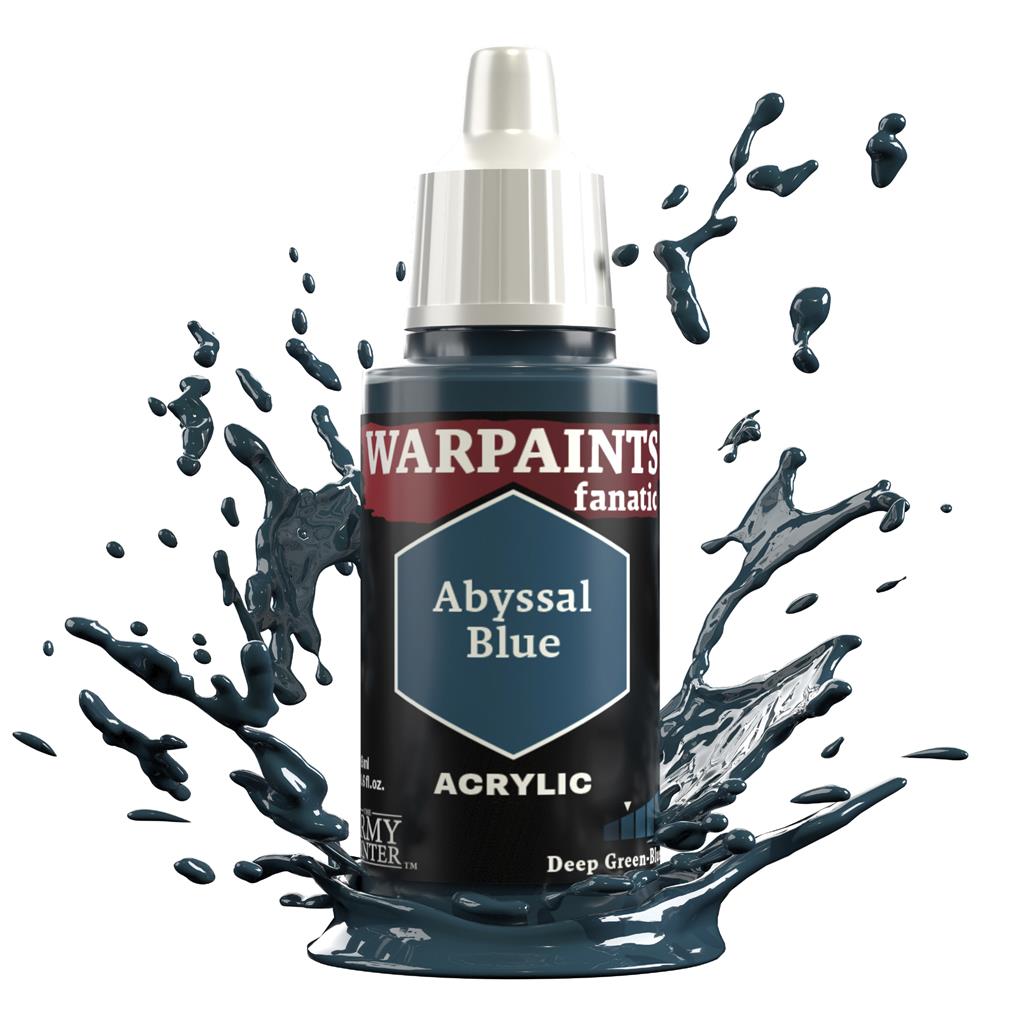 The Army Painter - Warpaints Fanatic: Abyssal Blue The Army Painter