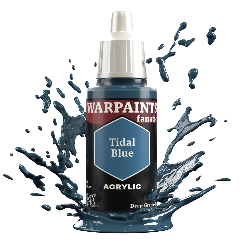 Army Painter Warpaints Fanatic: Tidal Blue The Army Painter