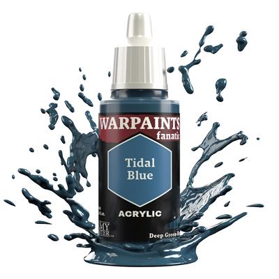 Army Painter Warpaints Fanatic: Tidal Blue The Army Painter