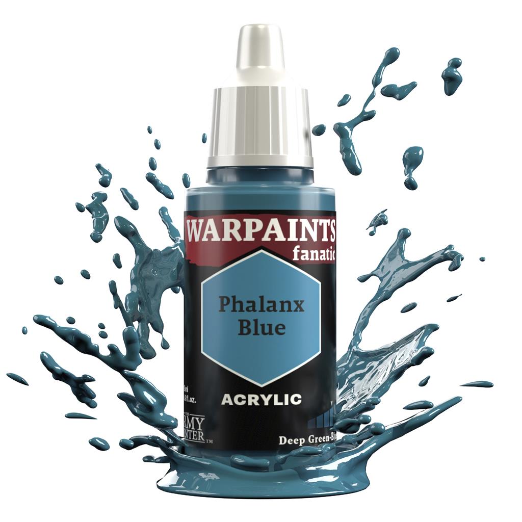 The Army Painter - Warpaints Fanatic: Phalanx Blue The Army Painter