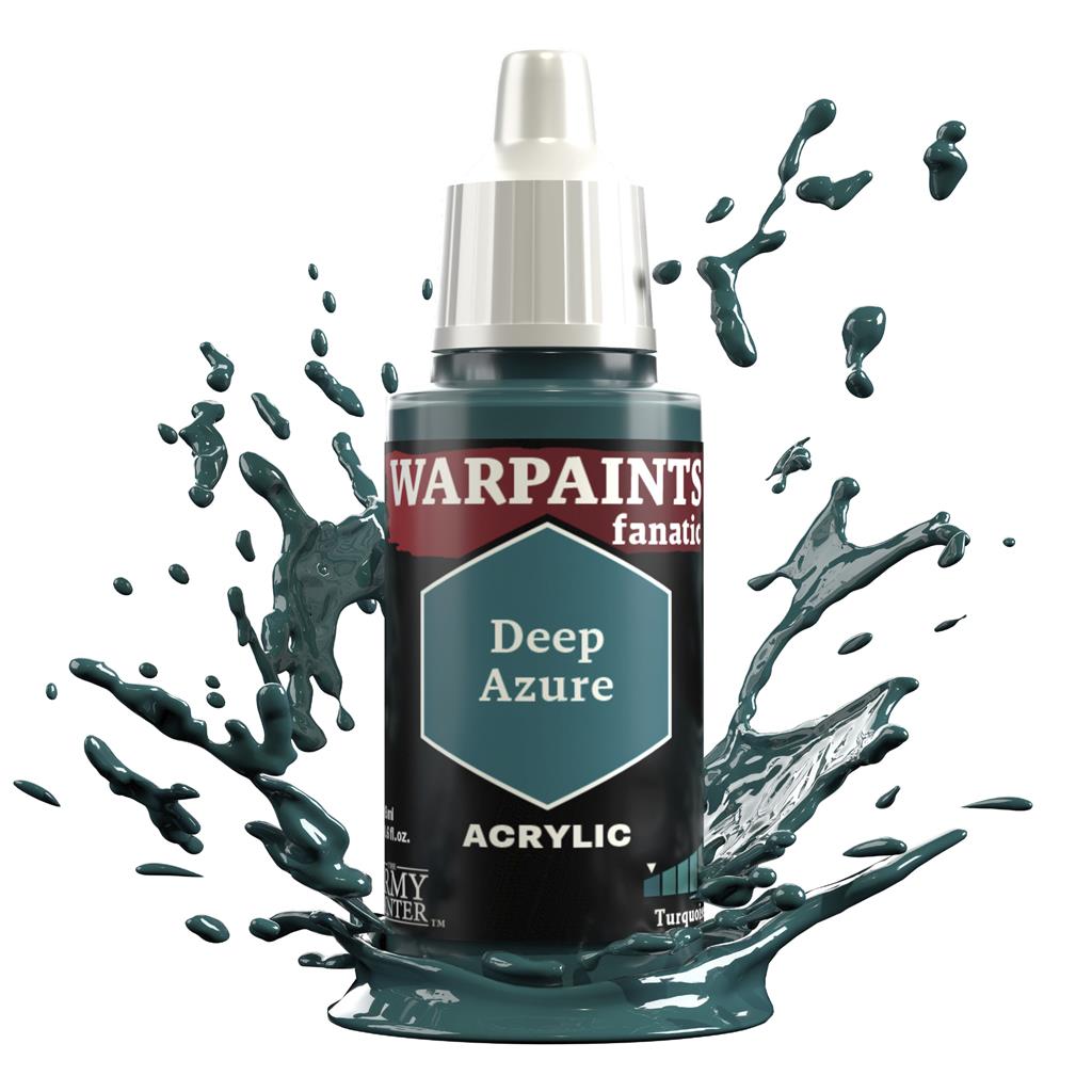 The Army Painter - Warpaints Fanatic: Deep Azure The Army Painter