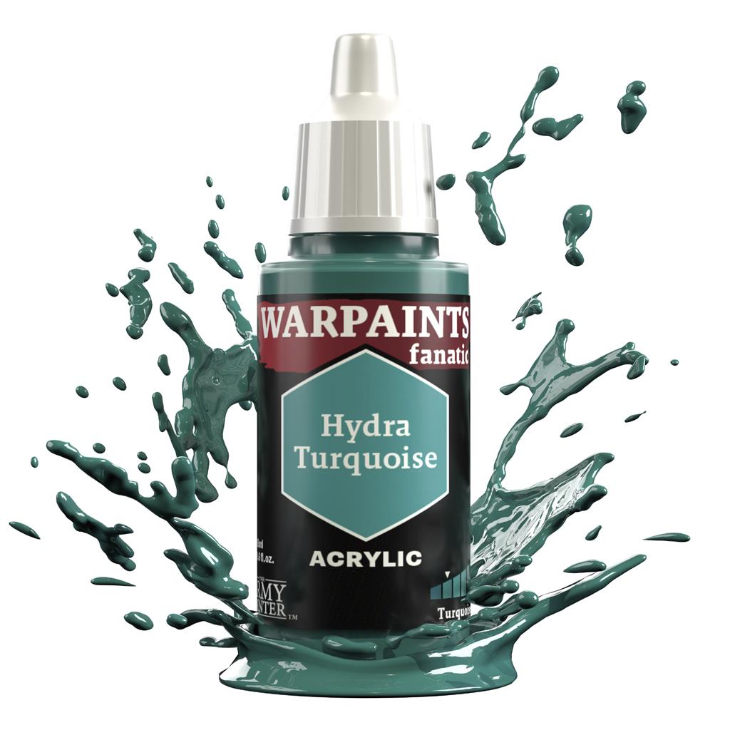 The Army Painter - Warpaints Fanatic: Hydra Turquoise The Army Painter