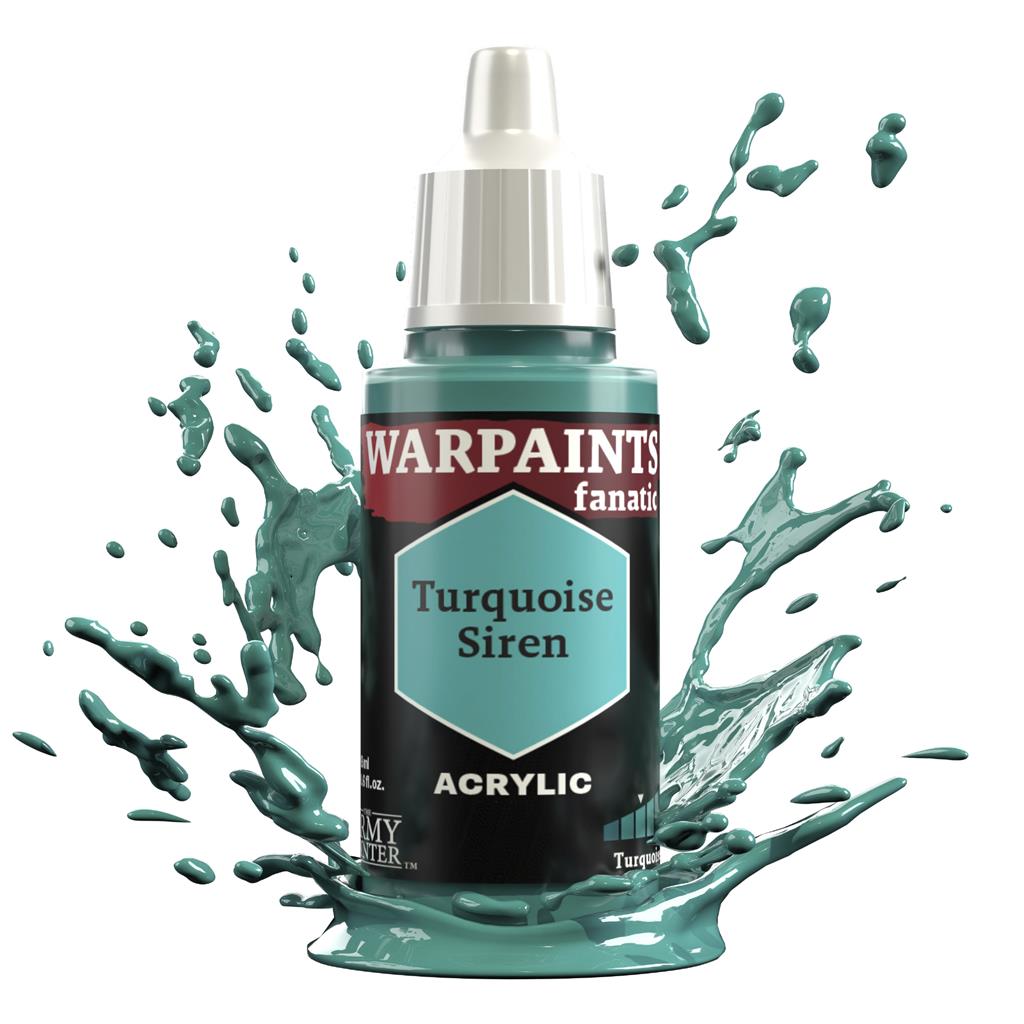 The Army Painter - Warpaints Fanatic: Turquoise Siren The Army Painter