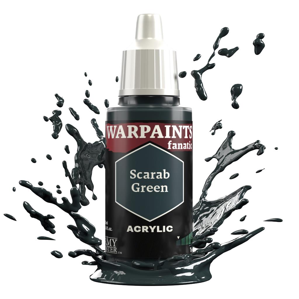The Army Painter Warpaints Fanatic: Scarab Green The Army Painter