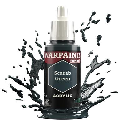 The Army Painter Warpaints Fanatic: Scarab Green The Army Painter