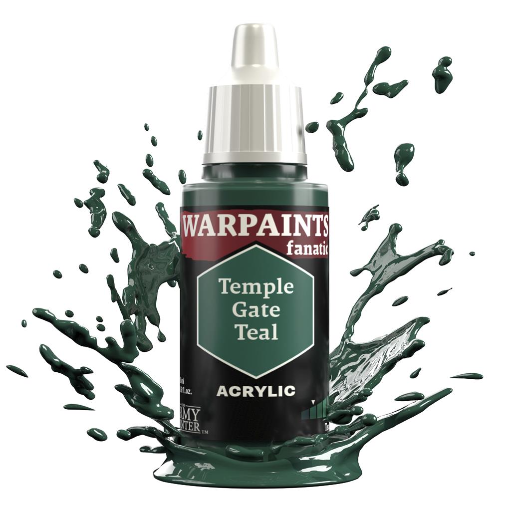 The Army Painter - Warpaints Fanatic: Temple Gate Teal The Army Painter