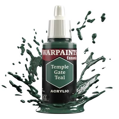 The Army Painter - Warpaints Fanatic: Temple Gate Teal The Army Painter