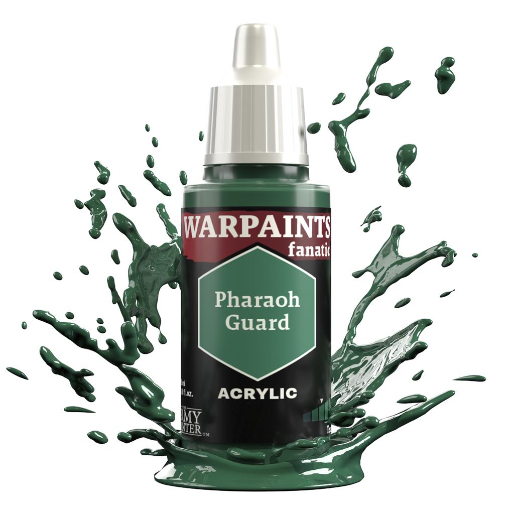 Army Painter Warpaints Fanatic: Pharaoh Guard The Army Painter