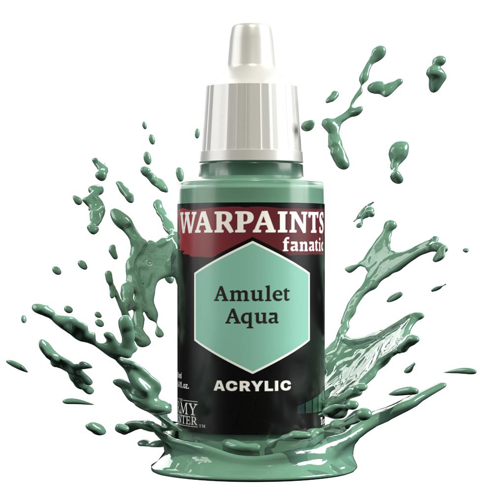 The Army Painter - Warpaints Fanatic: Amulet Aqua The Army Painter