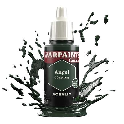 The Army Painter - Warpaints Fanatic: Angel Green The Army Painter