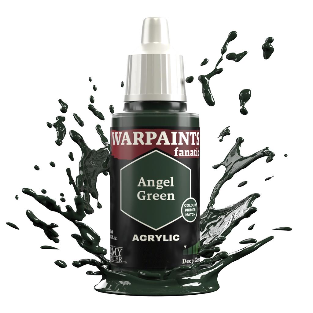 The Army Painter - Warpaints Fanatic: Angel Green The Army Painter