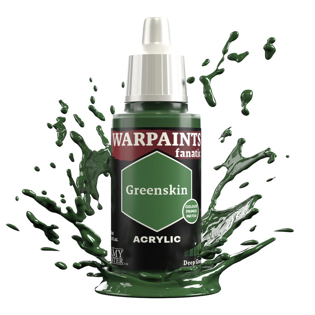 The Army Painter - Warpaints Fanatic: Greenskin The Army Painter