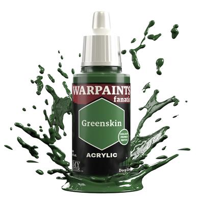 The Army Painter - Warpaints Fanatic: Greenskin The Army Painter