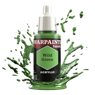 The Army Painter - Warpaints Fanatic: Wild Green The Army Painter