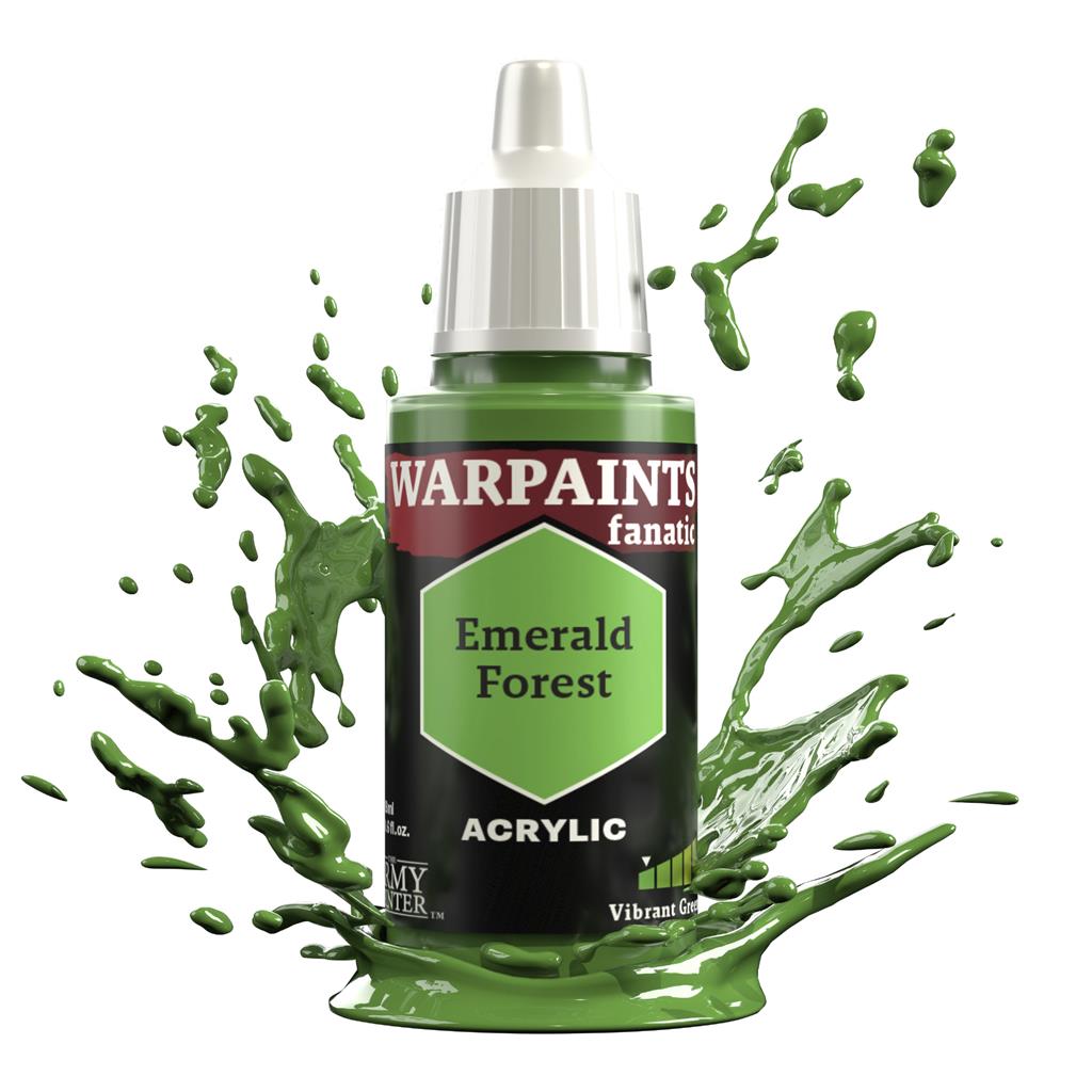 The Army Painter - Warpaints Fanatic: Emerald Forest The Army Painter