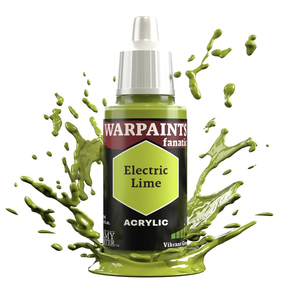The Army Painter - Warpaints Fanatic: Electric Lime The Army Painter