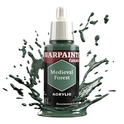 The Army Painter - Warpaints Fanatic: Medieval Forest The Army Painter