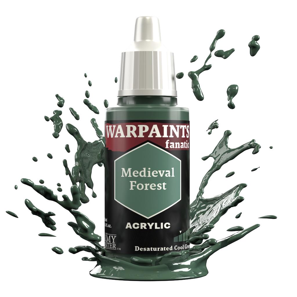 The Army Painter - Warpaints Fanatic: Medieval Forest The Army Painter