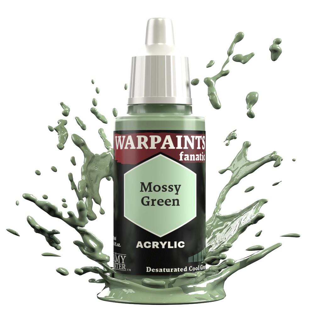 The Army Painter - Warpaints Fanatic: Mossy Green The Army Painter