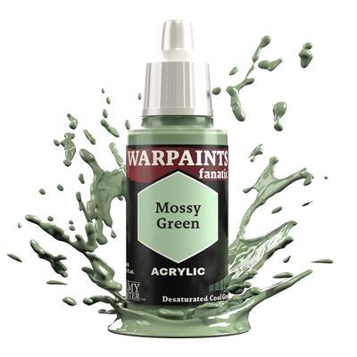 The Army Painter - Warpaints Fanatic: Mossy Green The Army Painter
