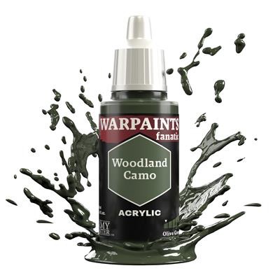 Army Painter - Warpaints Fanatic: Woodland Camo The Army Painter