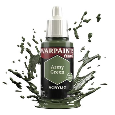 The Army Painter - Warpaints Fanatic: Army Green The Army Painter
