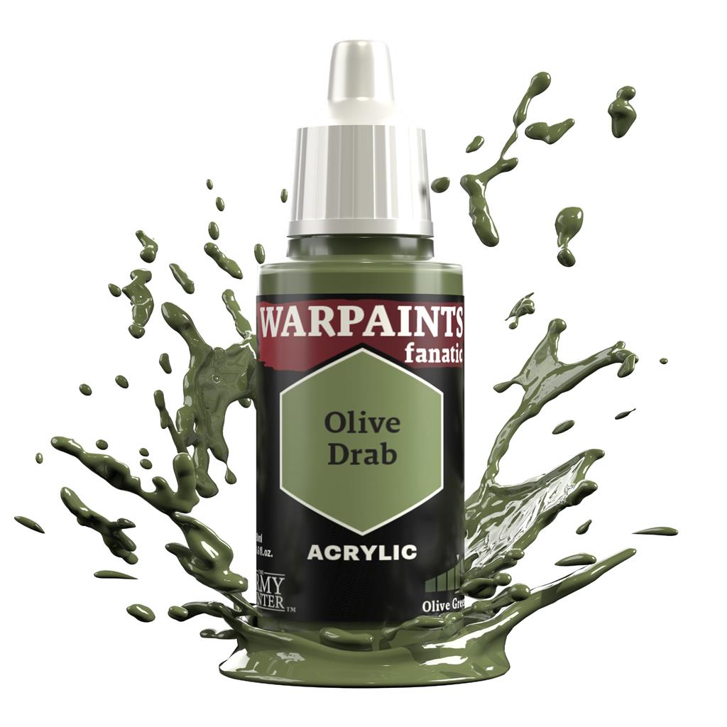 The Army Painter - Warpaints Fanatic: Olive Drab The Army Painter