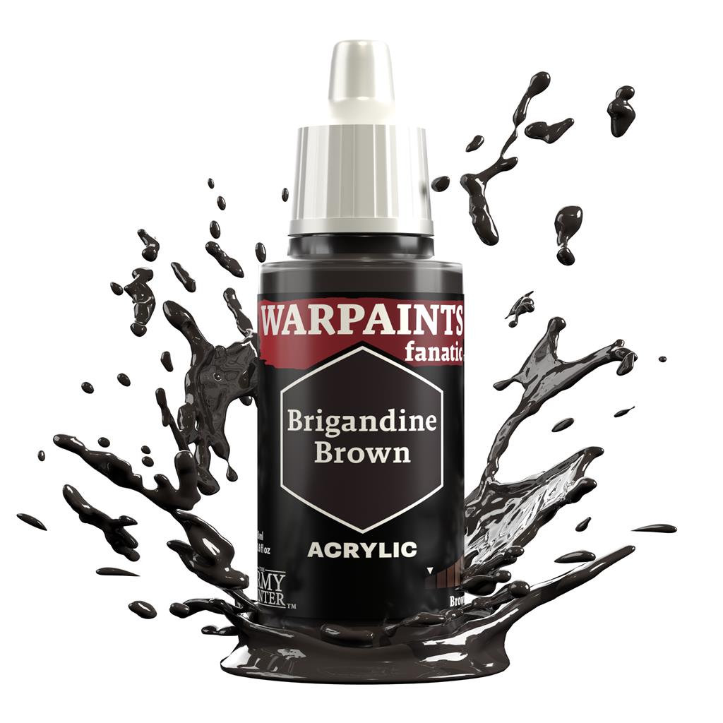 The Army Painter - Warpaints Fanatic: Brigandine Brown The Army Painter