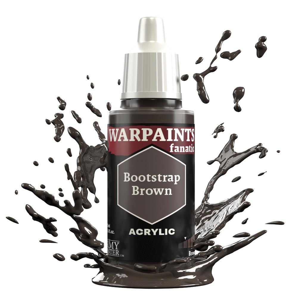 The Army Painter - Warpaints Fanatic: Bootstrap Brown The Army Painter