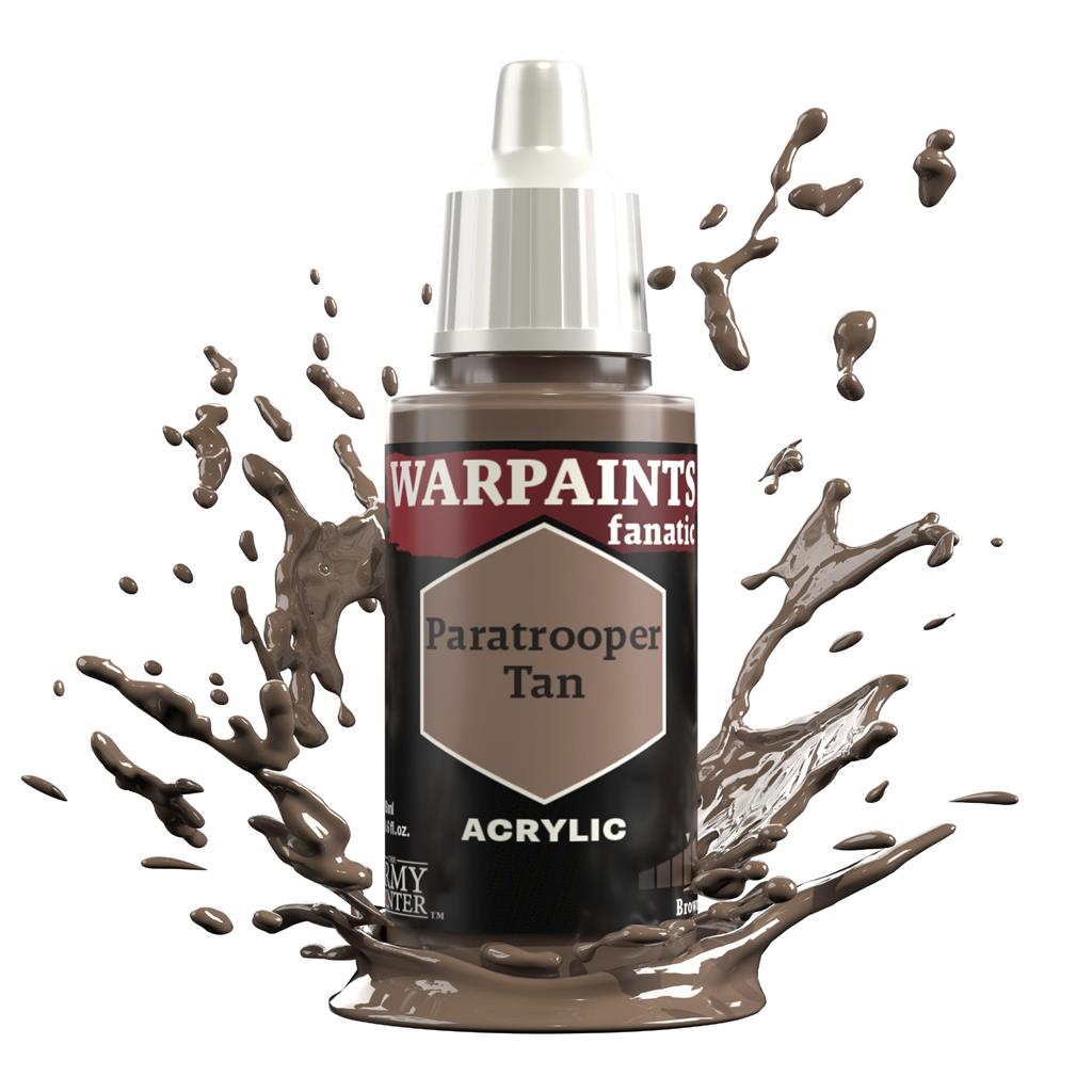 The Army Painter - Warpaints Fanatic: Paratrooper Tan The Army Painter