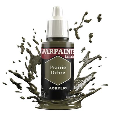 The Army Painter - Warpaints Fanatic: Prairie Ochre The Army Painter