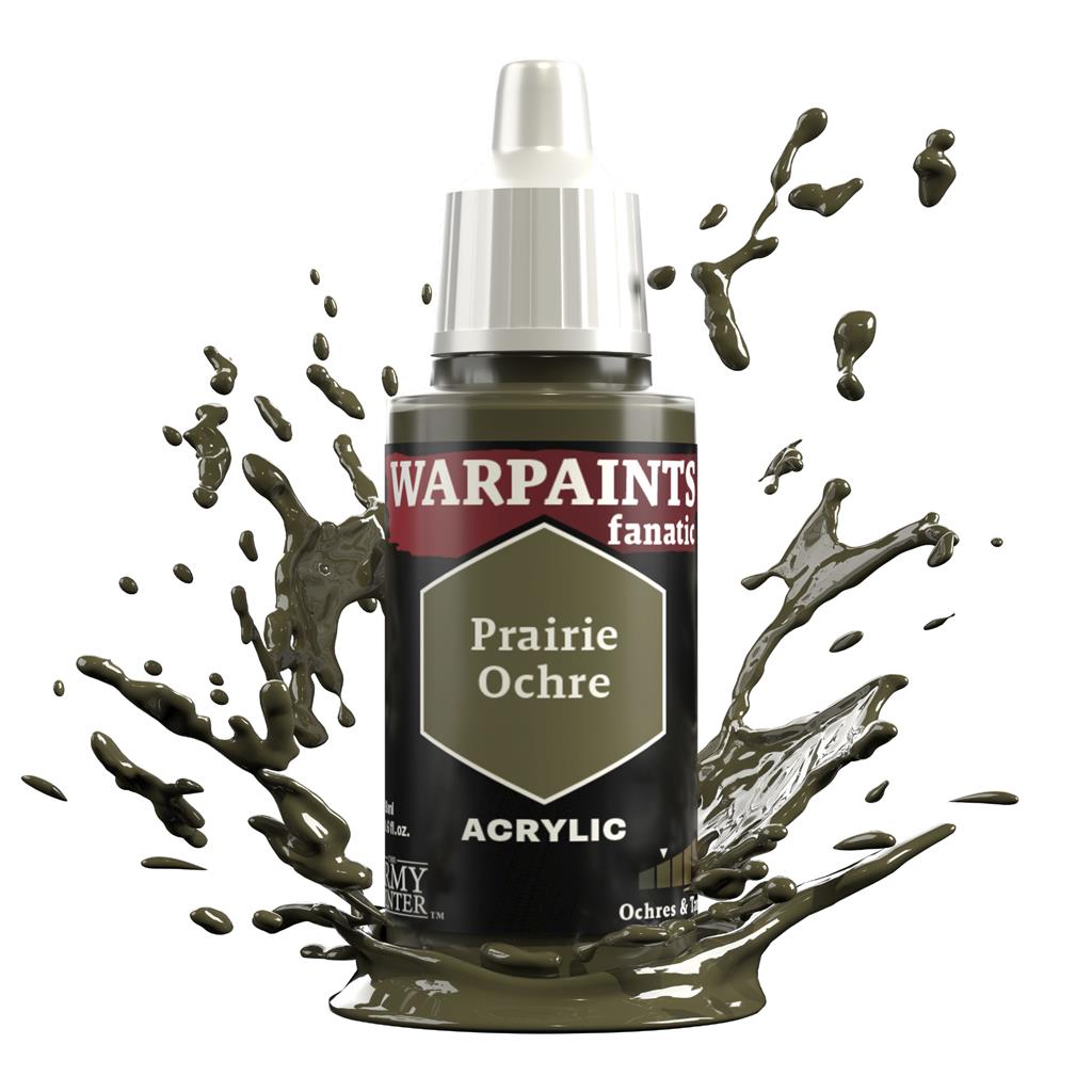 The Army Painter - Warpaints Fanatic: Prairie Ochre The Army Painter