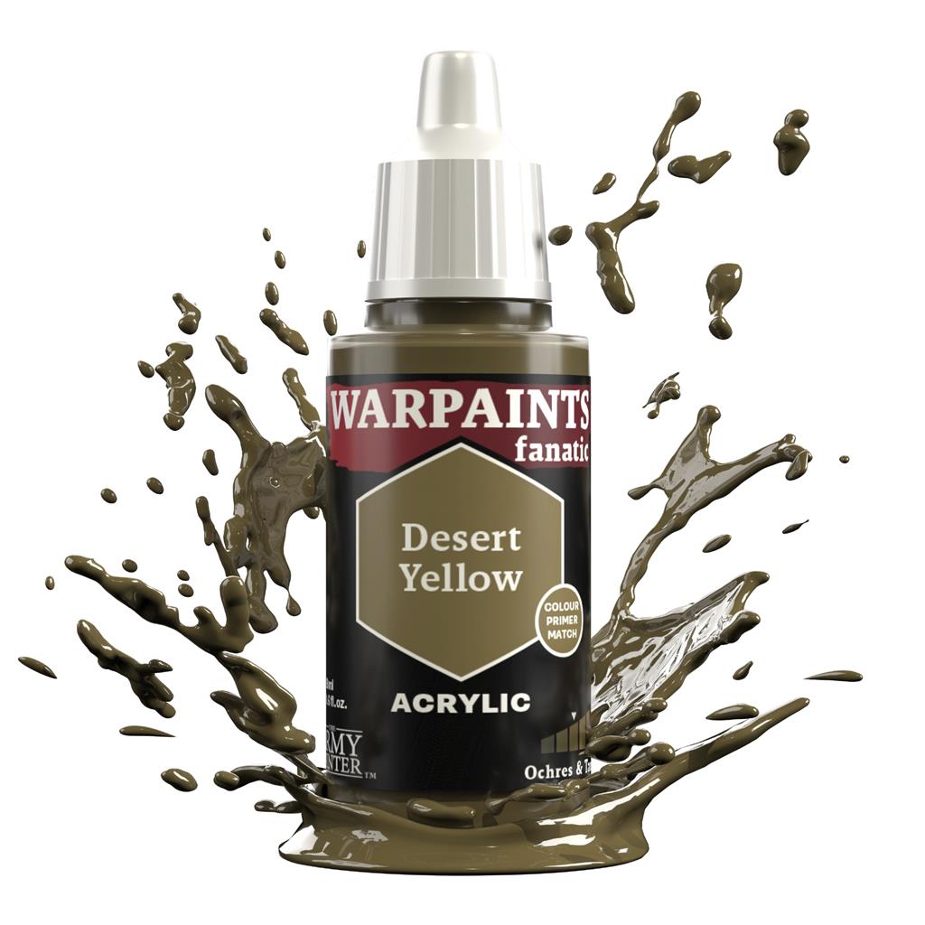 The Army Painter - Warpaints Fanatic: Desert Yellow The Army Painter