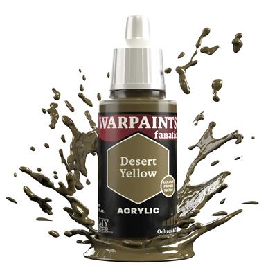 The Army Painter - Warpaints Fanatic: Desert Yellow The Army Painter