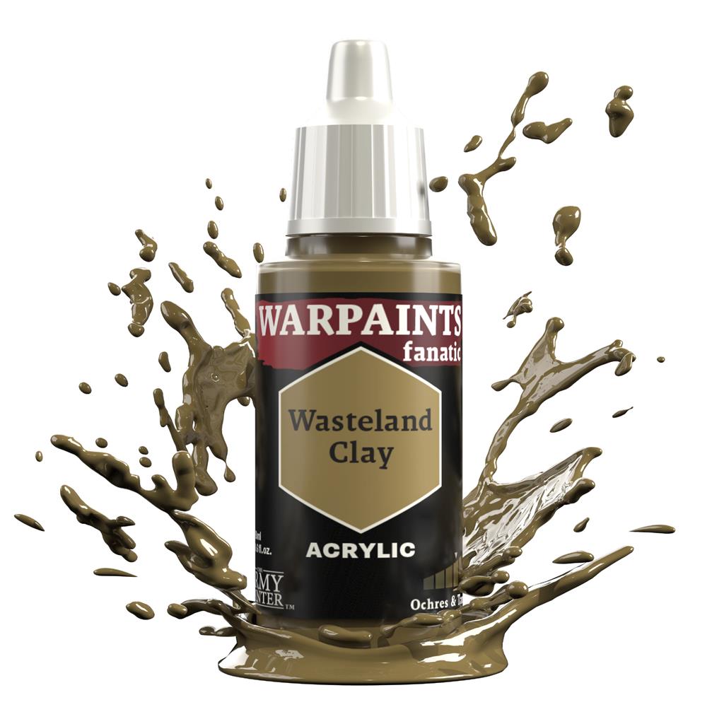 The Army Painter - Warpaints Fanatic: Wasteland Clay The Army Painter