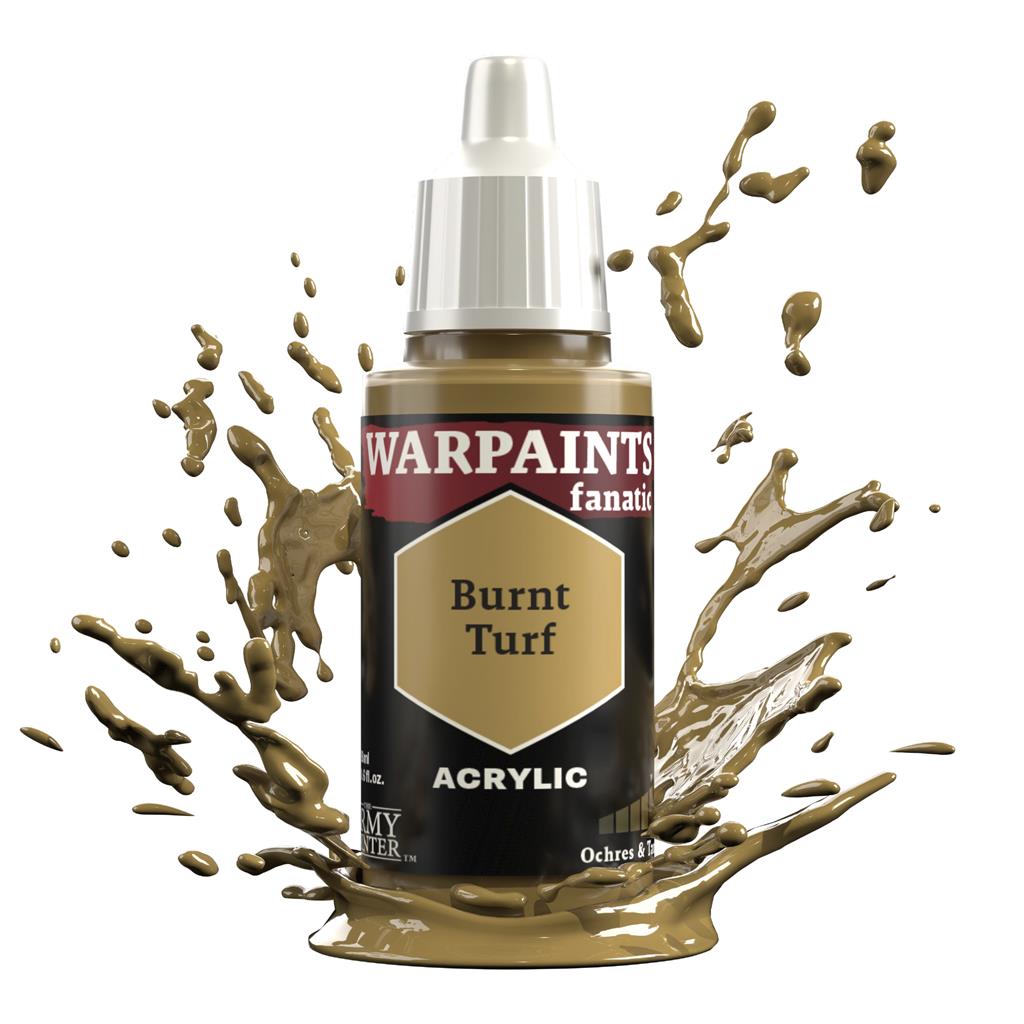 The Army Painter - Warpaints Fanatic: Burnt Turf The Army Painter