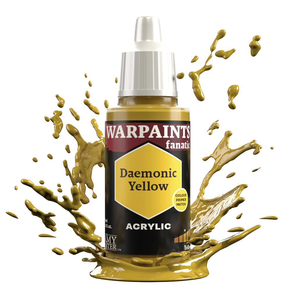 The Army Painter - Warpaints Fanatic: Daemonic Yellow The Army Painter
