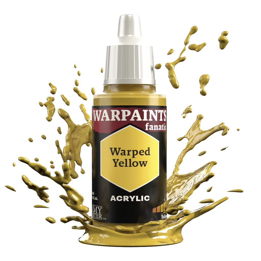 The Army Painter - Warpaints Fanatic: Warped Yellow The Army Painter