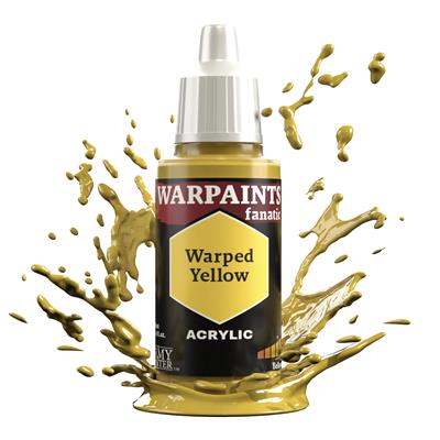 The Army Painter - Warpaints Fanatic: Warped Yellow The Army Painter