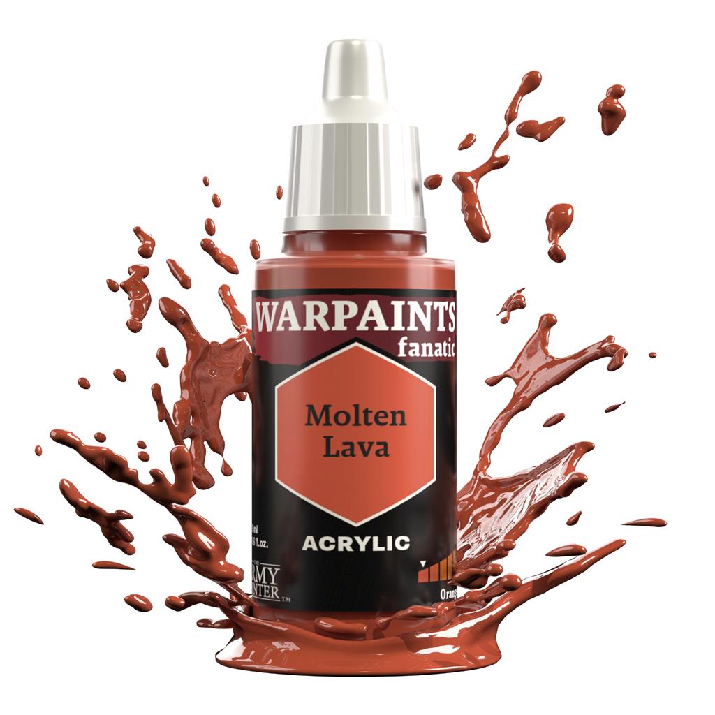 The Army Painter - Warpaints Fanatic: Molten Lava The Army Painter