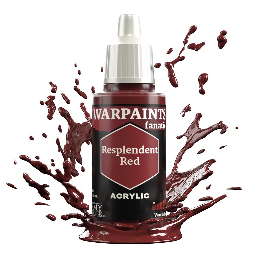 The Army Painter - Warpaints Fanatic: Resplendent Red The Army Painter