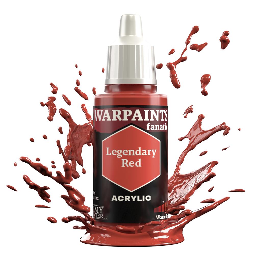 The Army Painter - Warpaints Fanatic: Legendary Red The Army Painter