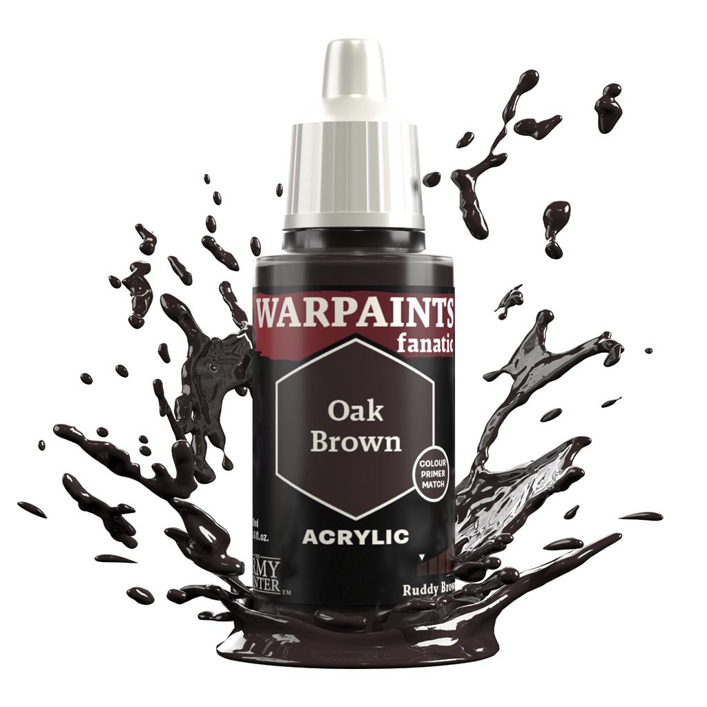 The Army Painter - Warpaints Fanatic: Oak Brown The Army Painter