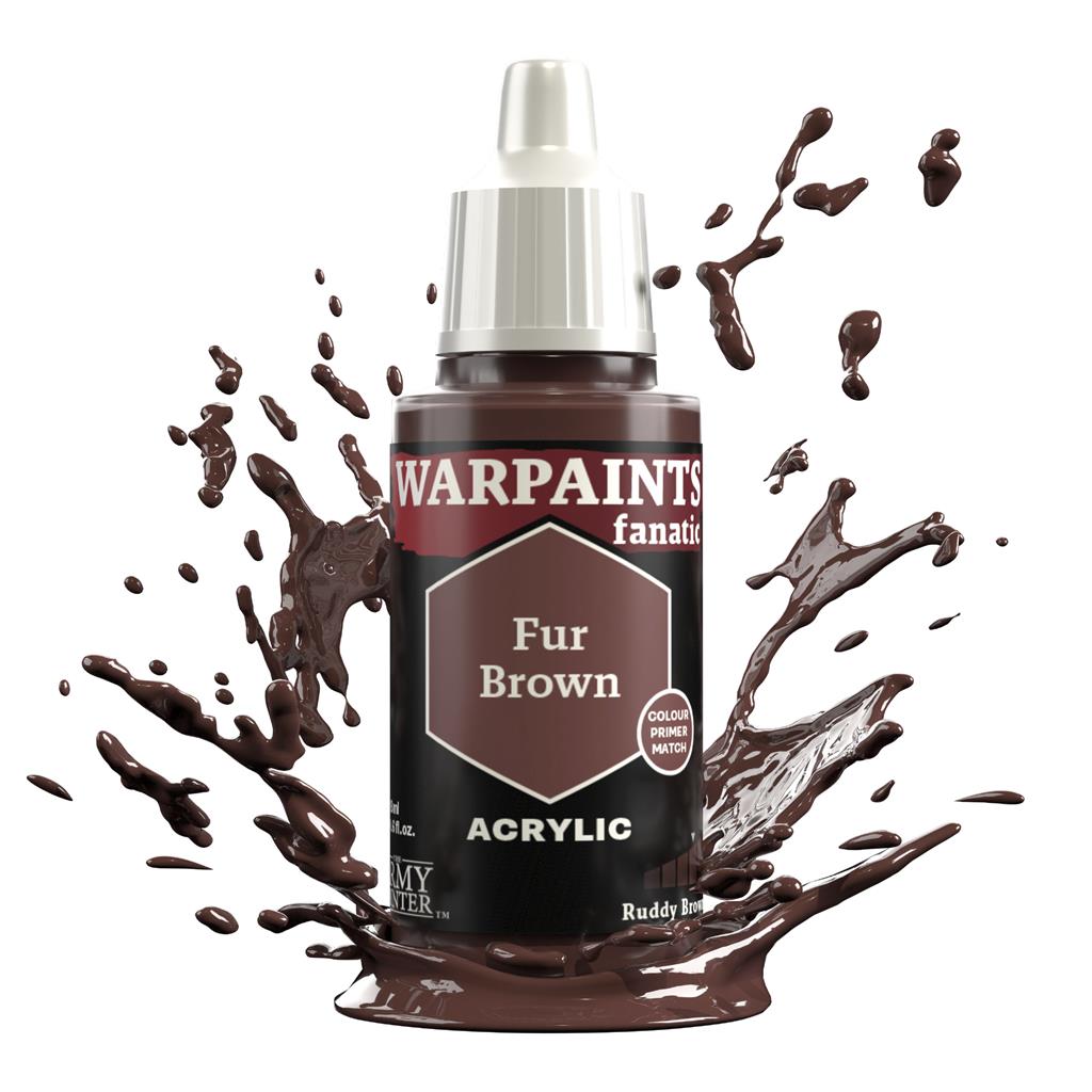 The Army Painter - Warpaints Fanatic: Fur Brown The Army Painter