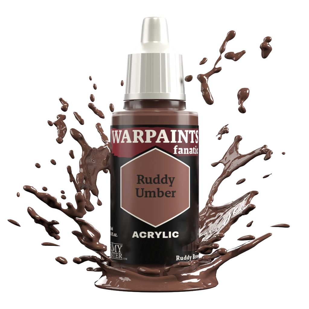 The Army Painter - Warpaints Fanatic: Ruddy Umber The Army Painter