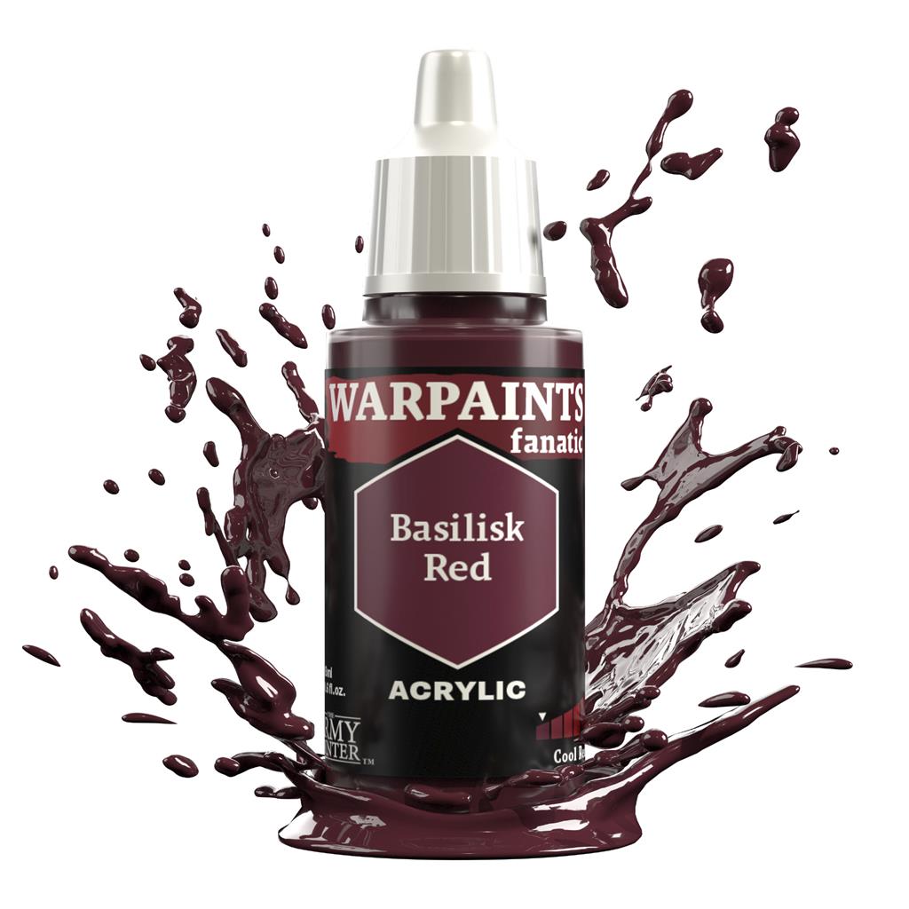 The Army Painter - Warpaints Fanatic: Basilisk Red The Army Painter